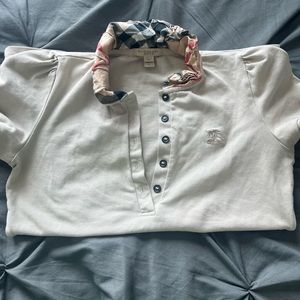 Burberry ladies shirt.
